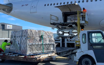 Our first delivery of critical medical supplies arrives in Ukraine