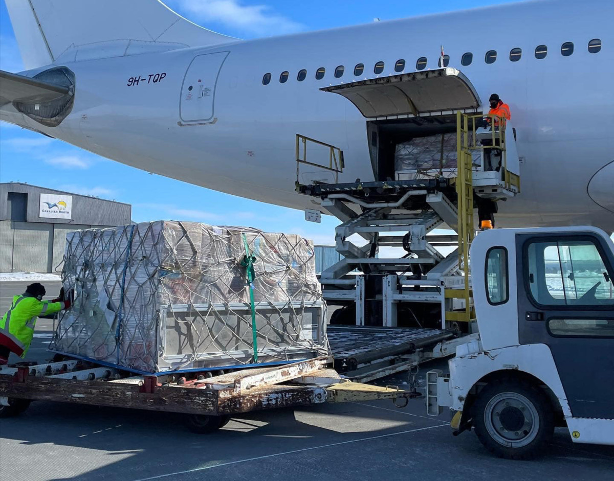 Our first delivery of critical medical supplies arrives in Ukraine