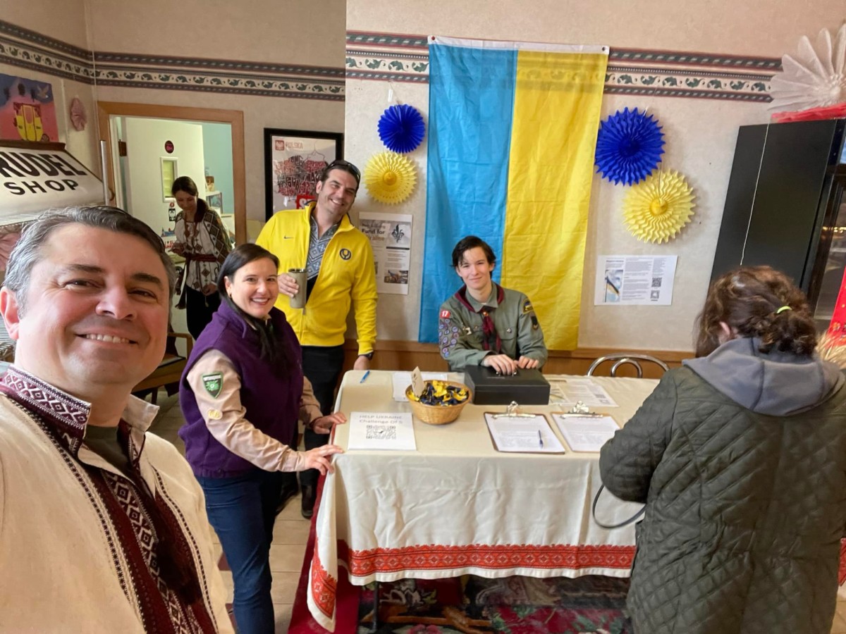 Scouts for Ukraine campaign update