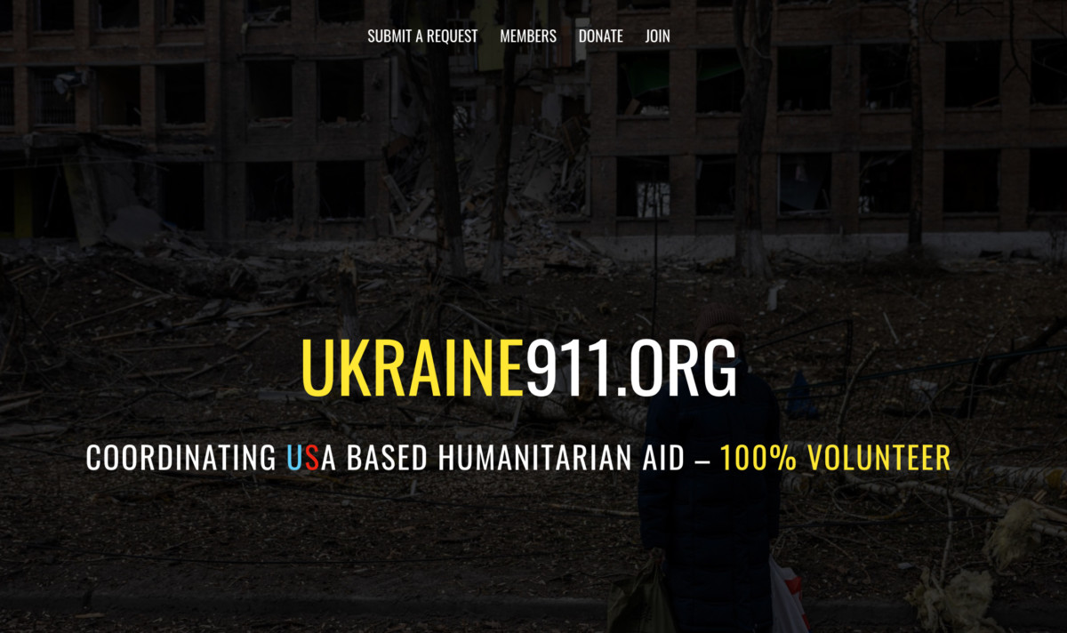 Plast USA Creates Ukraine911.org Website to Coordinate US-based Humanitarian Aid