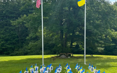 Commemoration of the fallen scouts in Plast camps across the USA