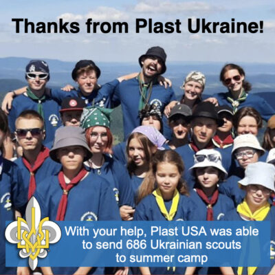 Thank You received from Plast Ukraine (in English)