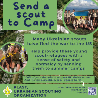 Send a Scout to Summer Camp in the US