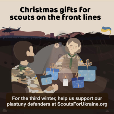 Help bring Christmas to frontline scouts