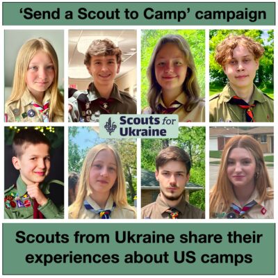 Journey from Ukraine to US Summer Camps