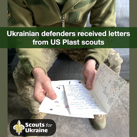 Messages of hope from scouts to defenders