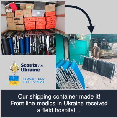 Another Container of Medical Aid (updated)