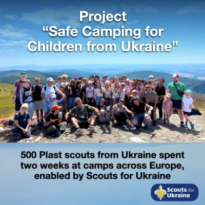 Safe Camping for Children from Ukraine