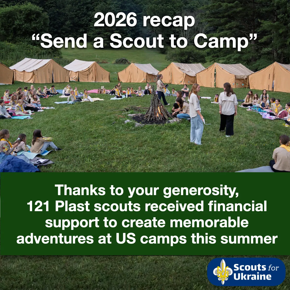 Send a Scout to Camp